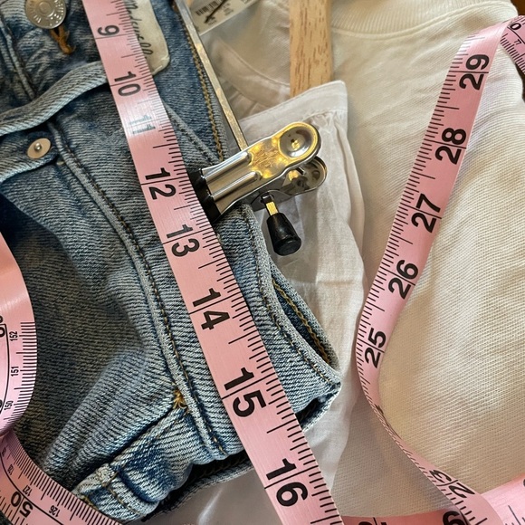 The Perfect Vintage Straight Jean Button Fly size 28 - Picture 5 of 12